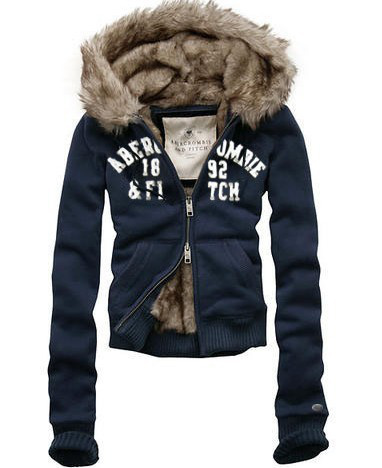 Abercrombie Fitch Mujeres Venta Capucha AF9007